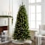 (B34) Pre-Lit Alberta Spruce Tree, 7.5'